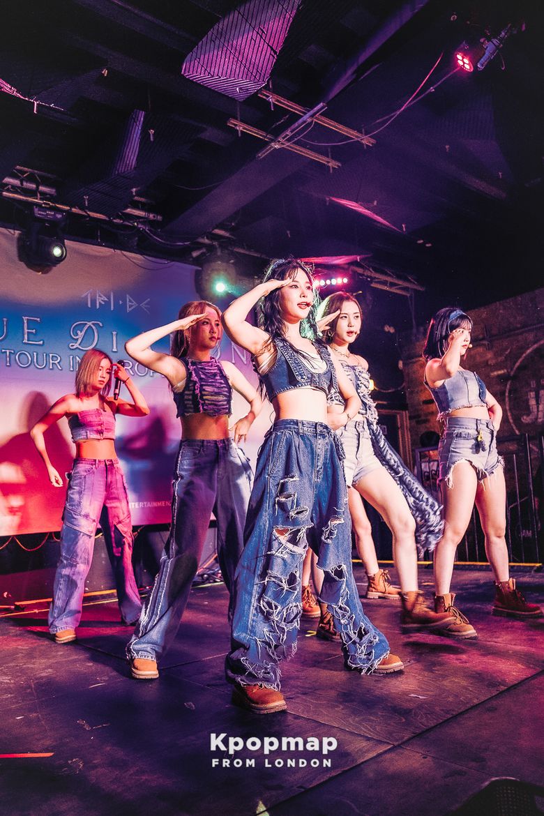 Exclusive Review: TRI.BE “True Diamond” Tour Concert In London