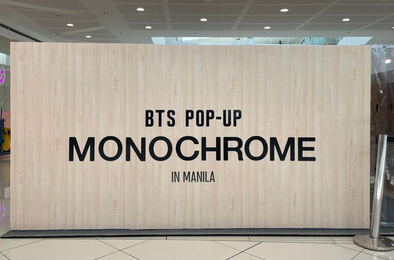 BTS ‘Pop-Up: Monochrome’ arrives in Manila