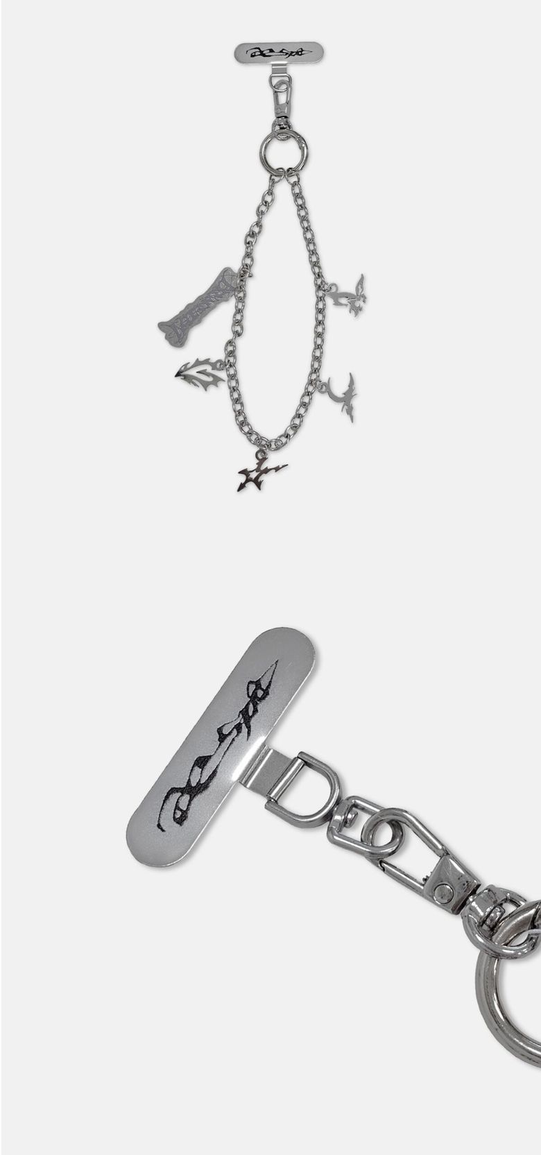 [Free Shipping] aespa ‘Armageddon’ – METAL CHAIN STRAP