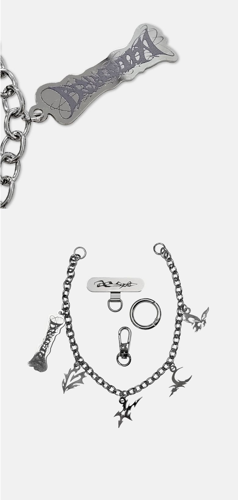 [Free Shipping] aespa ‘Armageddon’ – METAL CHAIN STRAP