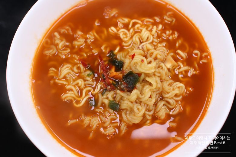 Must-Try Jeju Specialty Korean Ramen: Top 6 Picks For Your Jeju Island Trip