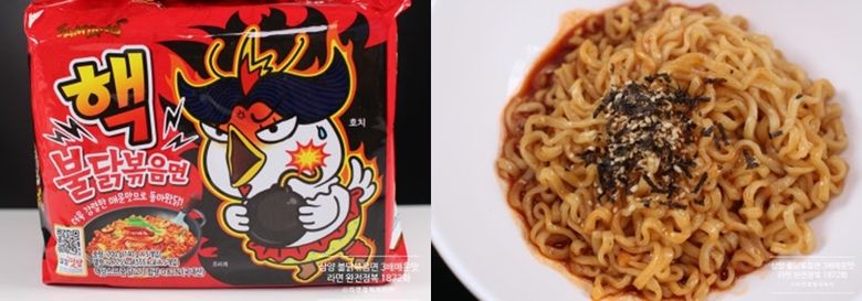 Samyang’s Triple Spicy Buldak Bokkeummyeon: A Fiery Challenge