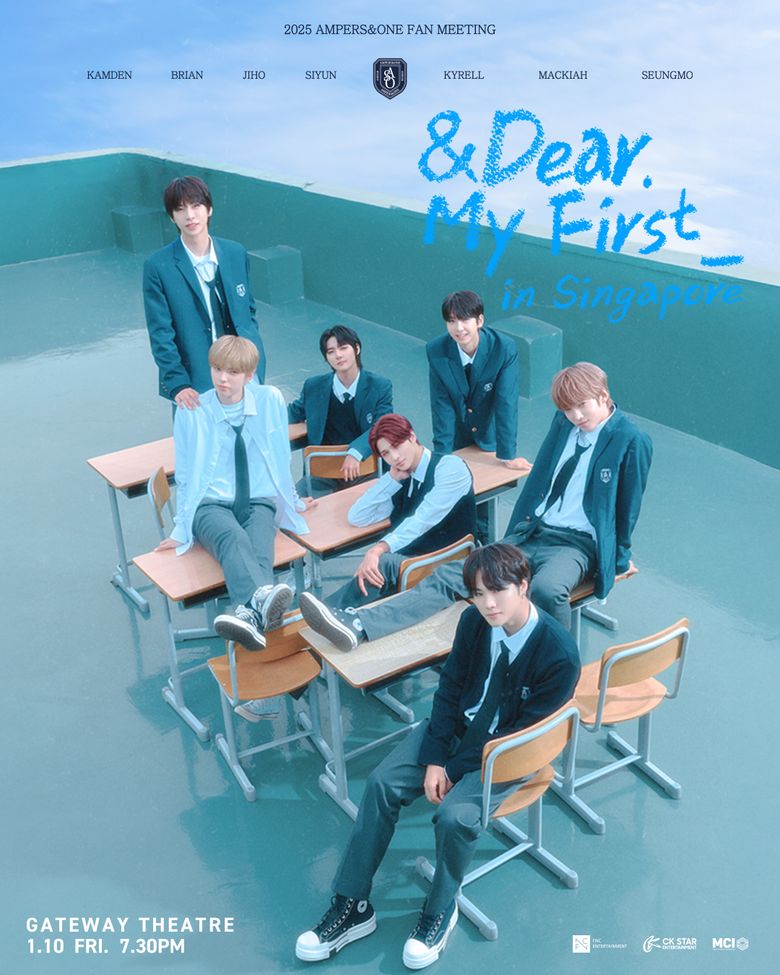 AMPERS&ONE Confirmed To Hold Debut Fan Meeting In Singapore