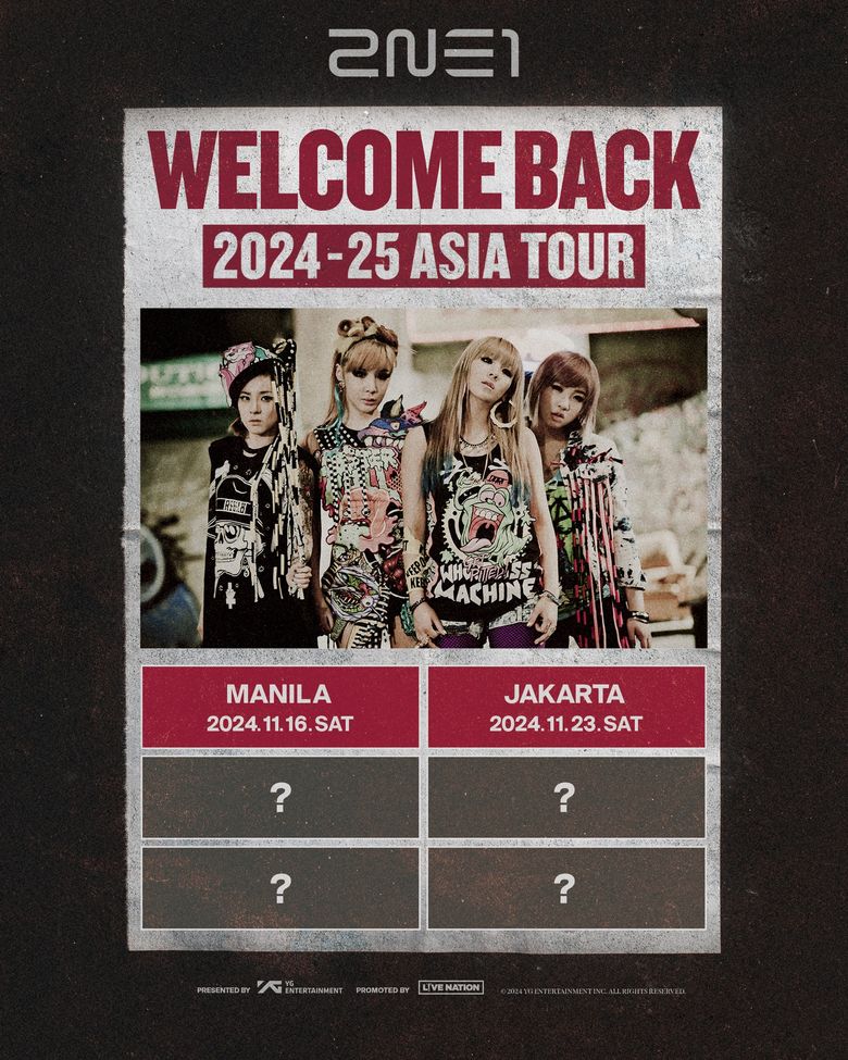 What Exclusive Moments And Stages Did Fans Witness At 2NE1 "Welcome Back" Concert In Manila?