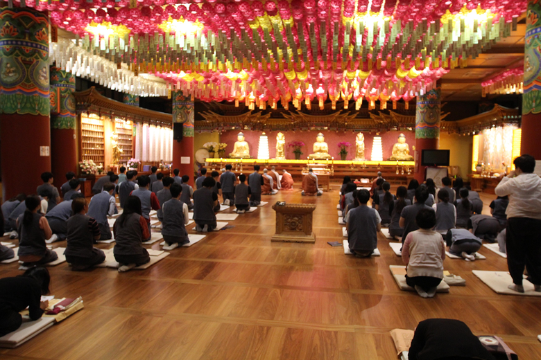 International Seon Center at Bongeunsa Temple in Seoul