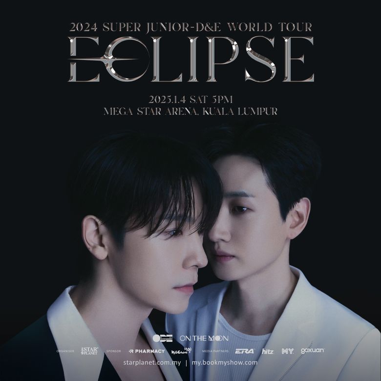 SUPER JUNIOR-D&E’s “ECLIPSE” World Tour Hits Kuala Lumpur On January 4th – Official Ticketing Info Released!