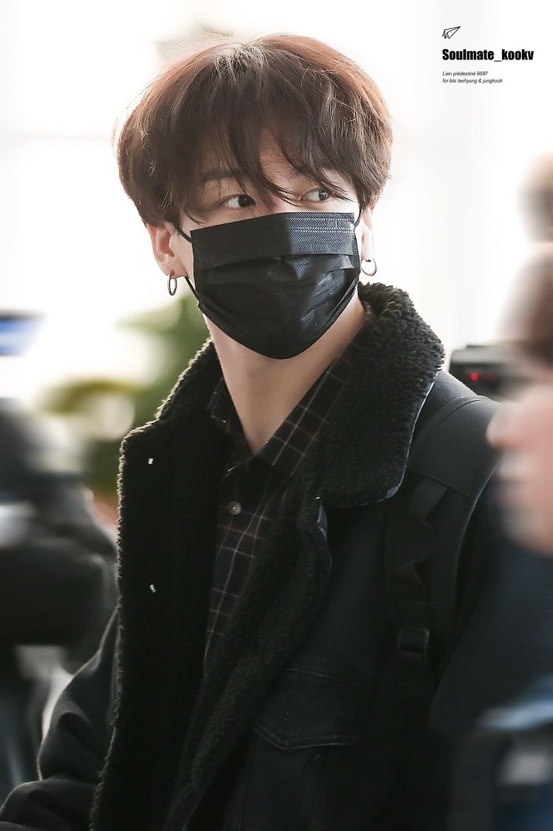 Top 7 Most Iconic BTS JungKook Airport Fashion Moments