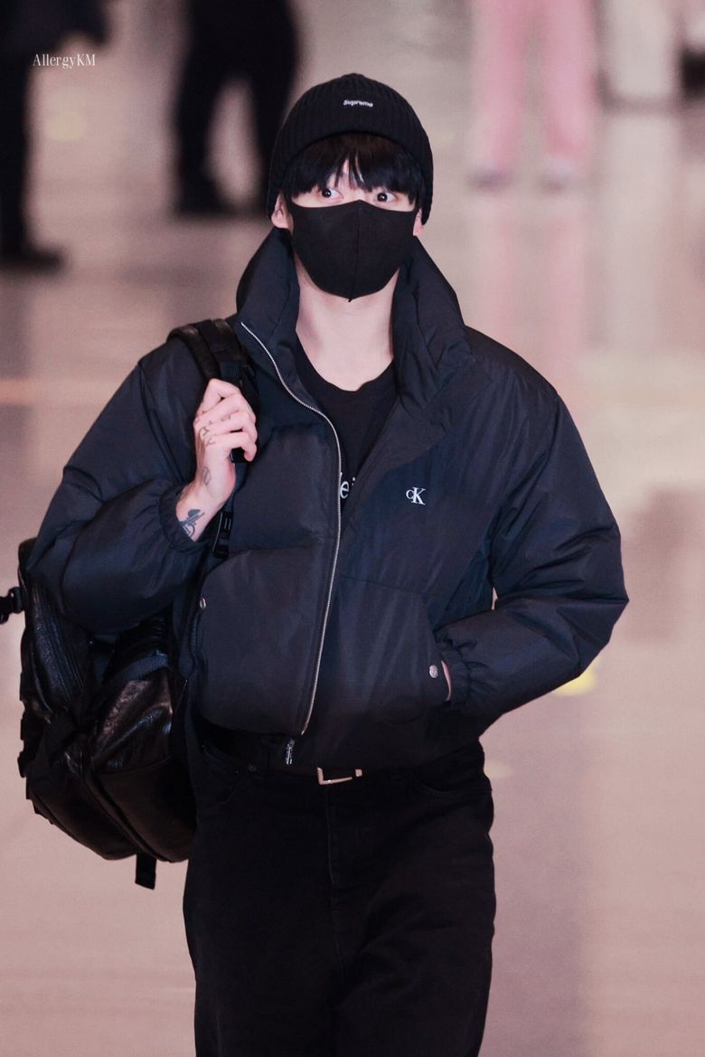 Top 7 Most Iconic BTS JungKook Airport Fashion Moments