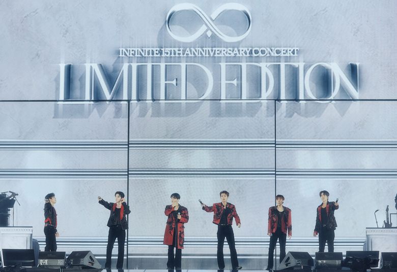 INFINITE Shines In Seoul Concert, Teases Upcoming Movie Announcement For Next Year