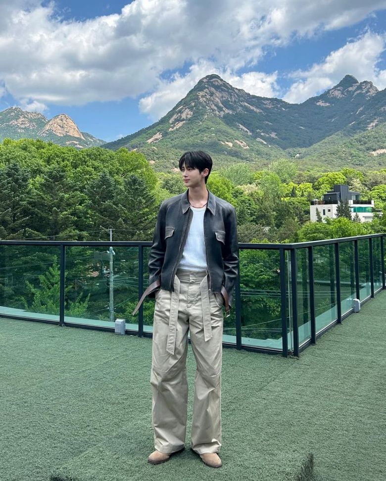 Byeon WooSeok’s 10 Most Memorable Outfits In 2024