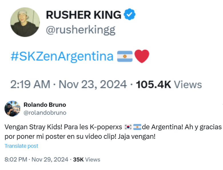 The Revolution of STAY Argentina: Making History to Bring Stray Kids Home