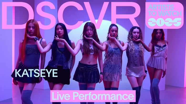 Vevo Announces Highly Acclaimed “DSCVR Artists To Watch” List For 2025 With Exclusive Performances From KATSEYE