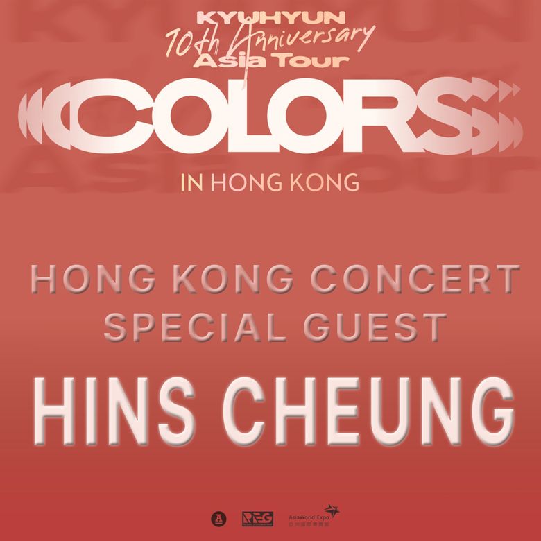 SUPER JUNIOR’s KyuHyun Asia Tour ‘COLORS’ Announces Hong Kong Date With Hins Cheung As Guest Performer