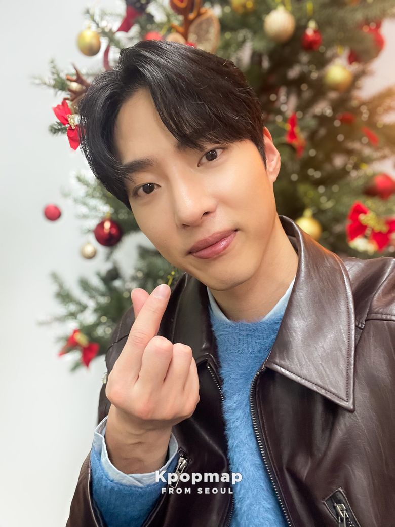 Exclusive: “Brewing Love” Actor Ryu WonWoo Tells All About Moments On Set And Shares A Special Christmas Message With Fans | Video Interview