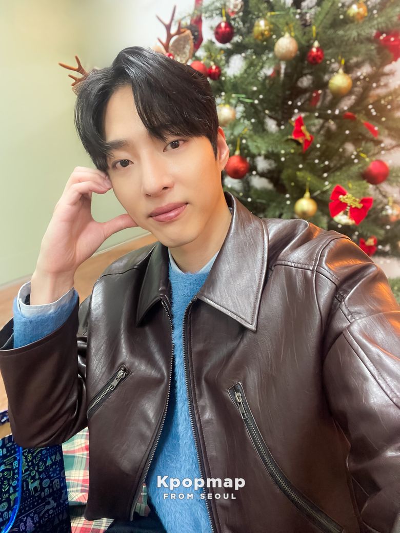 Exclusive: “Brewing Love” Actor Ryu WonWoo Tells All About Moments On Set And Shares A Special Christmas Message With Fans | Video Interview