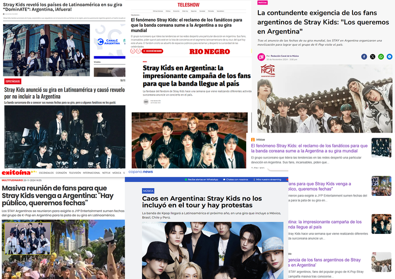 The Revolution of STAY Argentina: Making History to Bring Stray Kids Home