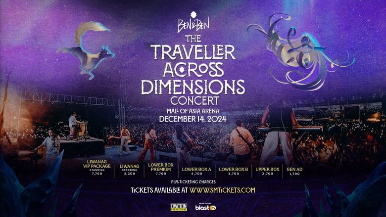 Korean Producer Ziv And Filipino-Japanese Artist Ena Mori To Join Ben&Ben For “The Traveller Across Dimensions” Concert