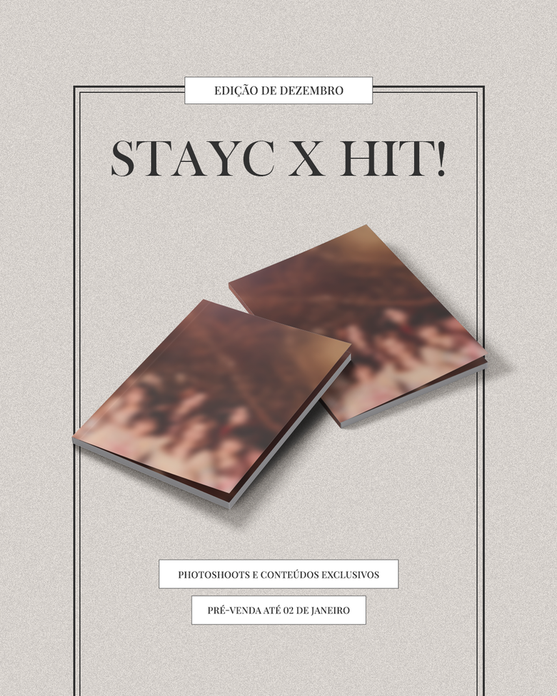 STAYC Takes The Spotlight On The Cover Of HIT!Magazine’s December Printed Edition