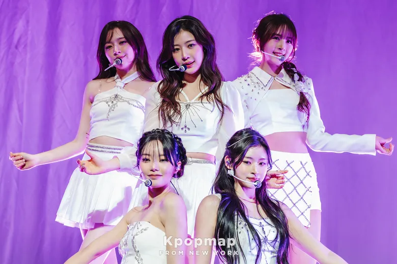 Exclusive Review: FIFTY FIFTY Brings A ‘Starry Night’ To New York K-Pop Fans