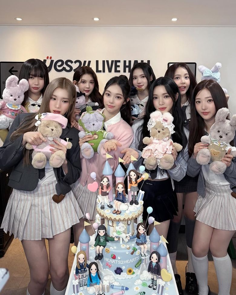  15 Facts About K-Pop’s New Girl Group Hearts2Hearts