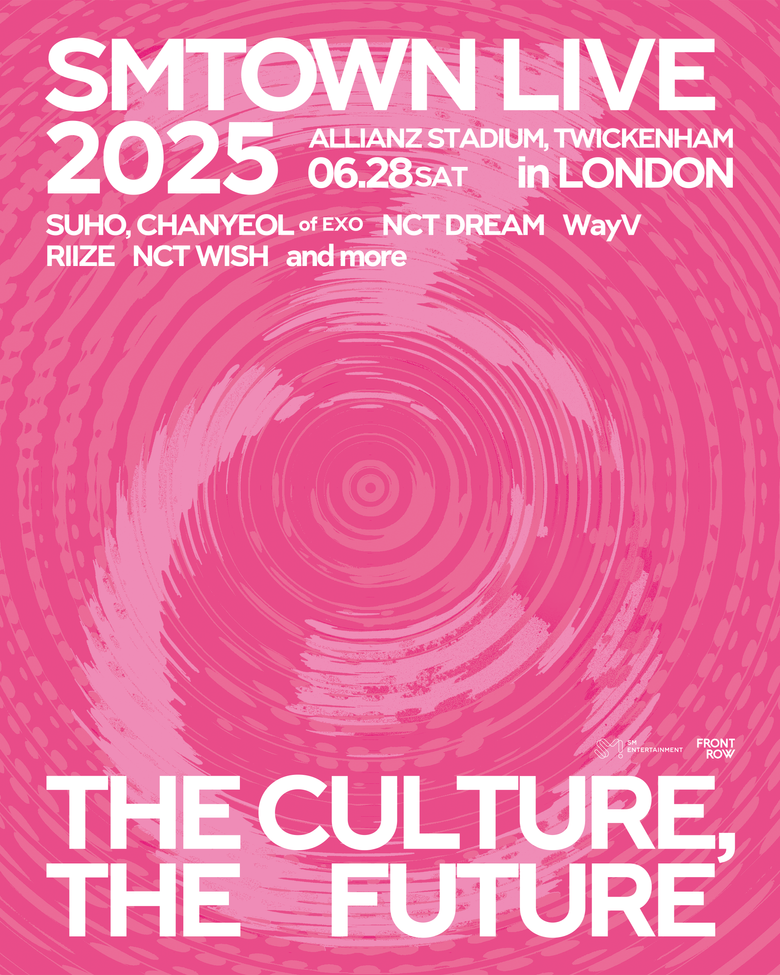 SM Entertainment Back In Europe! : First Lineup For SMTOWN LIVE 2025 “THE CULTURE, THE FUTURE” In London