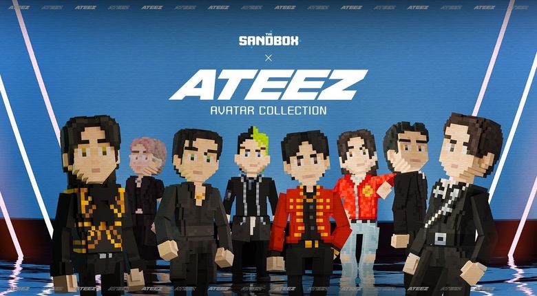 ATEEZ And The Sandbox Unveil Limited Edition Avatar Collection