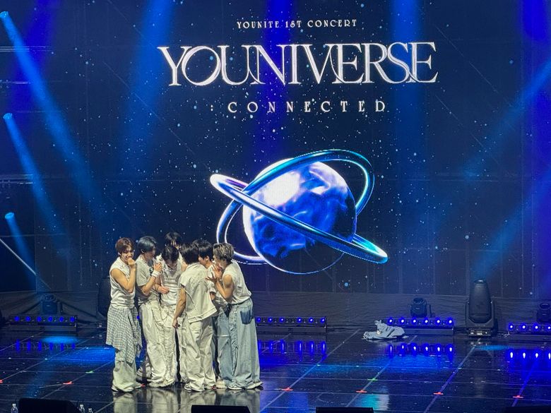 YOUNITE Thrills Fans At First Solo Concert Celebrating 3rd Anniversary And Exciting Comeback