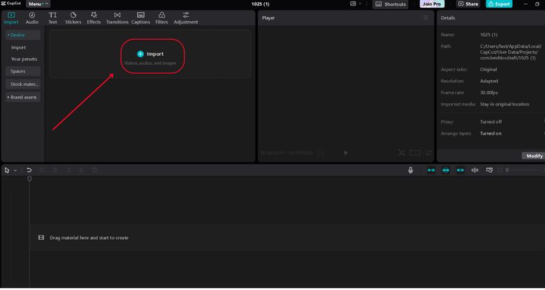 Editing Motivational Study Tip Videos With CapCut Desktop