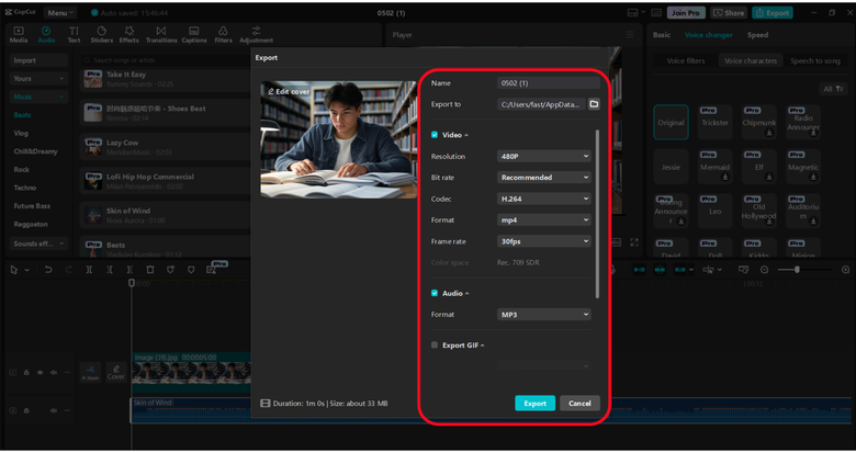 Editing Motivational Study Tip Videos With CapCut Desktop