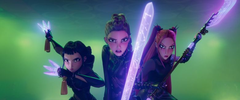 Supernatural Struggles Or Industry Truths? Decoding The "KPop Demon Hunters" Trailer