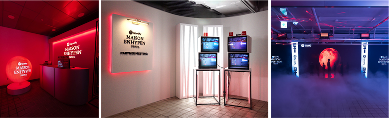Spotify And ENHYPEN Welcome Fans At ‘MAISON ENHYPEN’ To Celebrate Mini Album Release