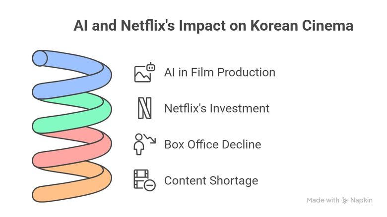 What’s Happening To Korean Cinema In 2025? Unpacking The AI Boom, Netflix Effect, And Box Office Decline