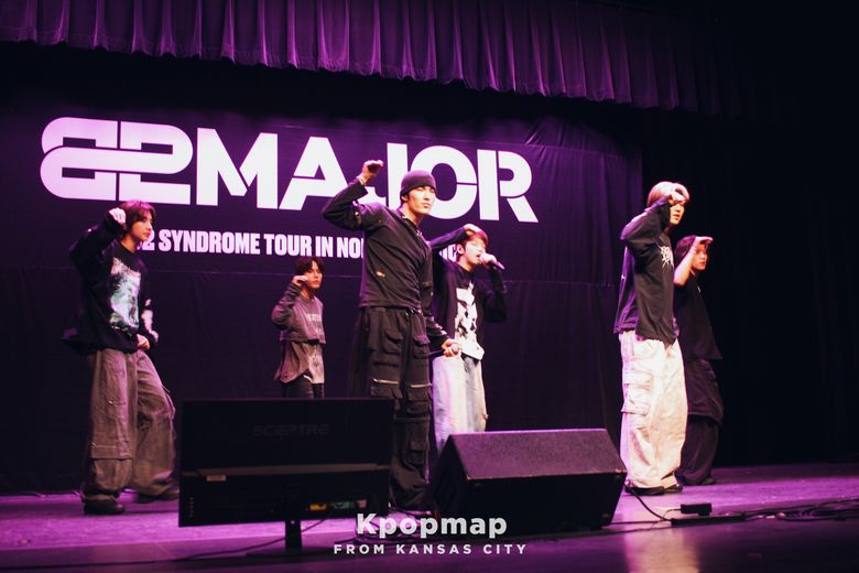  82MAJOR Tour “82 SYNDROME” In Kansas City