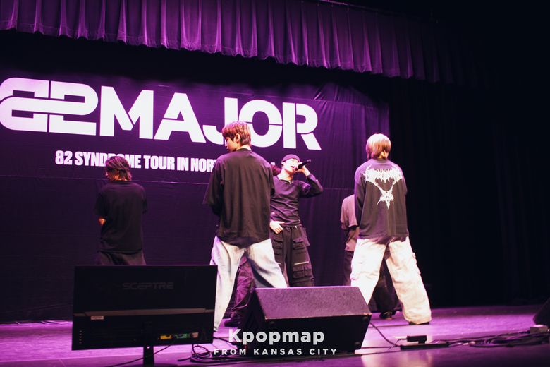  82MAJOR Tour “82 SYNDROME” In Kansas City