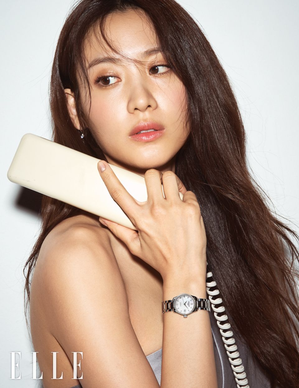 Claudia Kim For ELLE Korea Magazine April Issue - Kpopmap