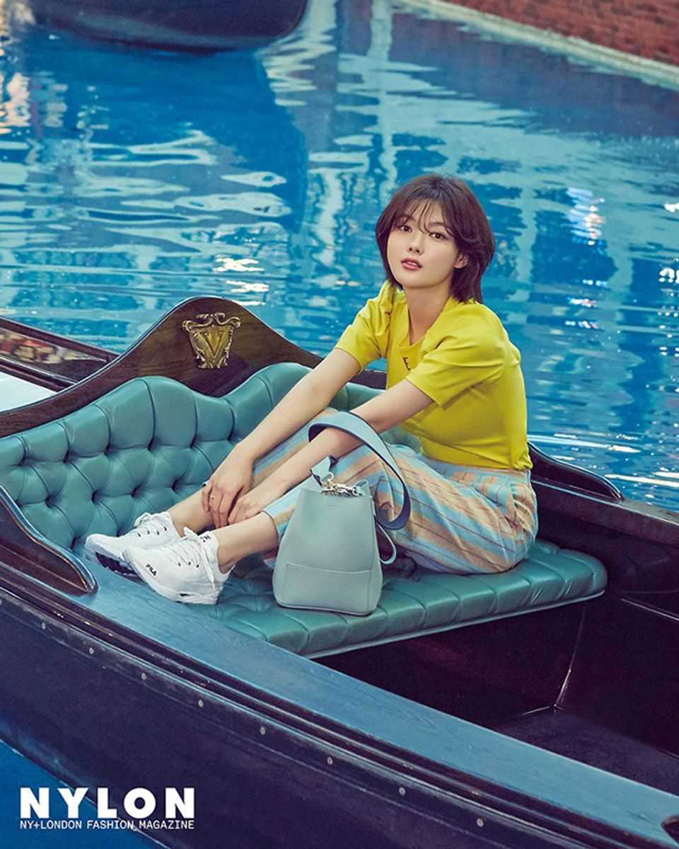Kim YooJung For NYLON Korea Magazine June Issue - Kpopmap