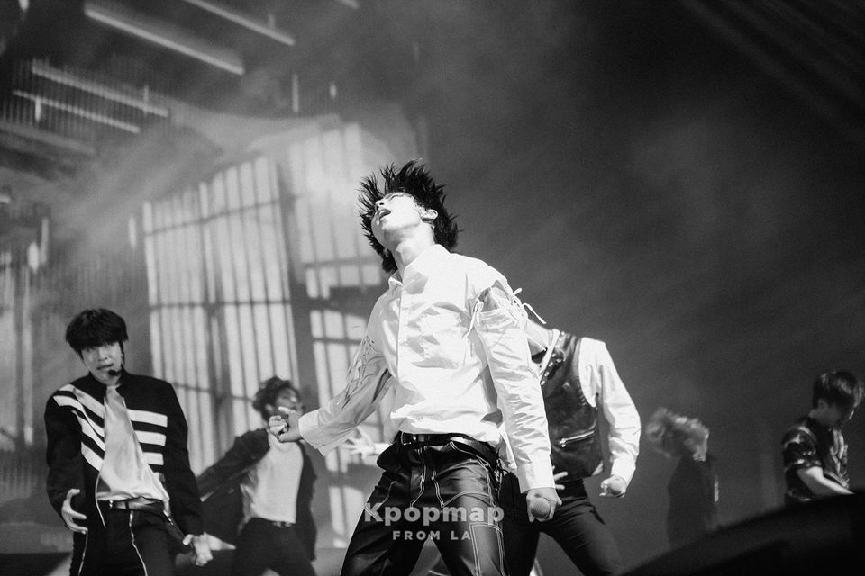 Exclusive Photos: Stray Kids UNVEIL Tour ‘I am…’ In Los Angeles - Kpopmap