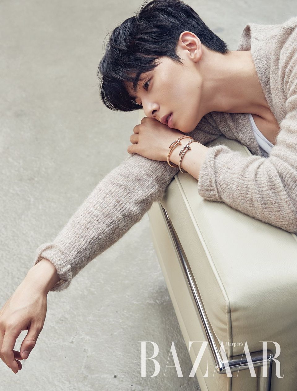 StyleKorea — ASTRO's Cha Eun Woo for Beauty+ Magazine October