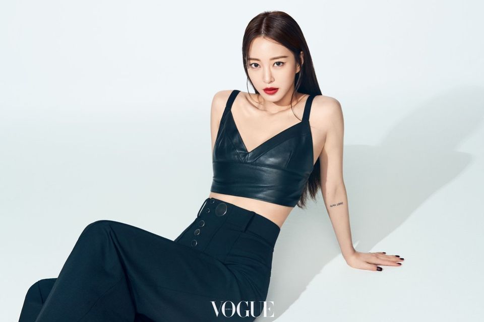 Han YeSeul For VOGUE Korea Magazine September Issue - Kpopmap