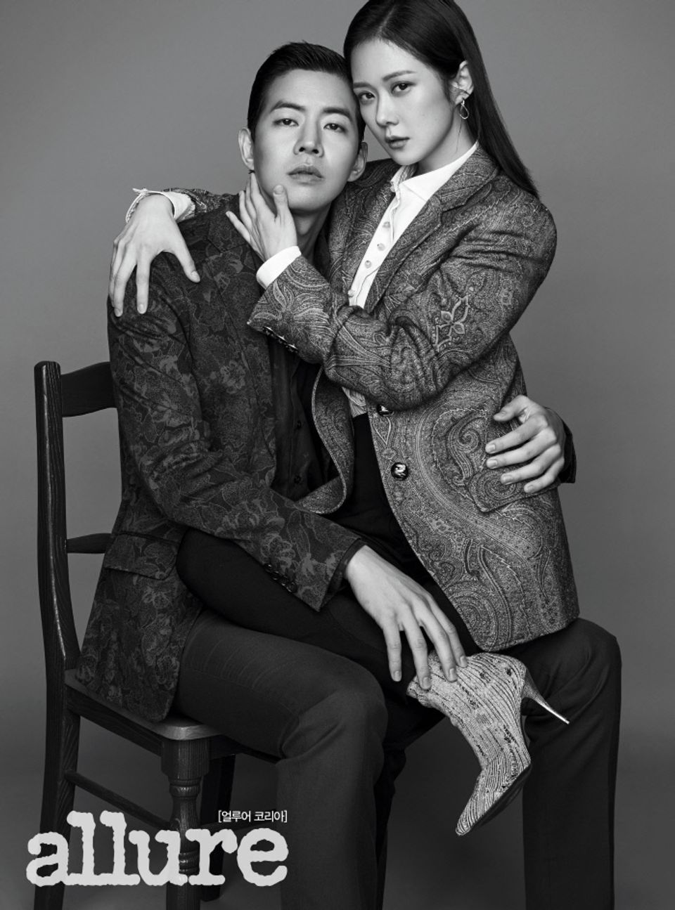 Jang NaRa X Lee SangYoon For Allure Korea Magazine October Issue - Kpopmap