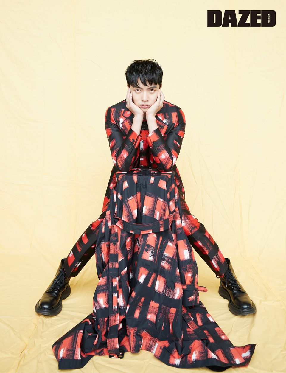 Lee MinKi For DAZED Korea Magazine October Issue - Kpopmap