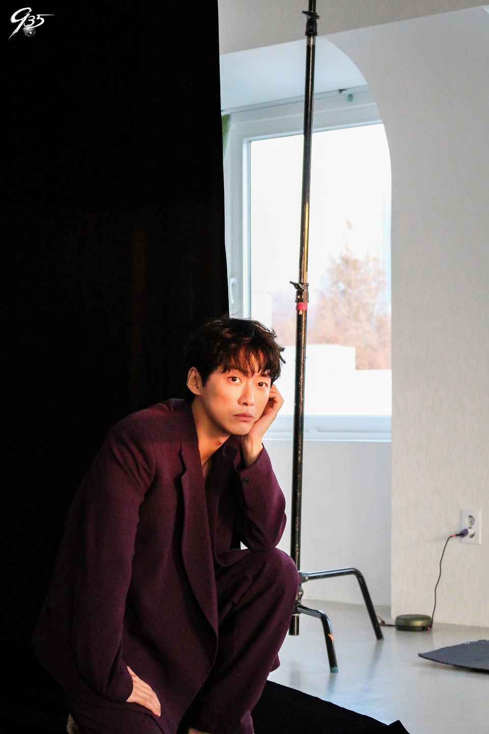 Namkoong Min For Photoshoot Behind-the-Scene - Kpopmap