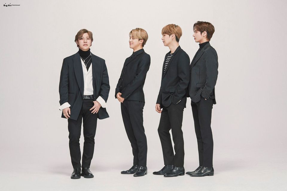 Big Hit Entertainment 15th Anniversary Artist Group Photo - Kpopmap