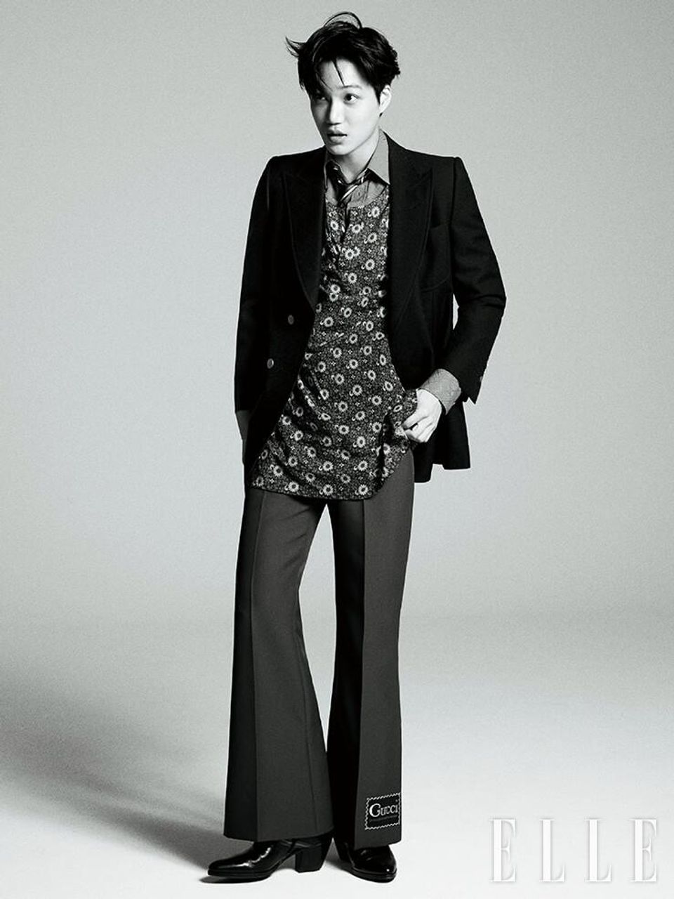 EXO S Kai For ELLE Korea Magazine April Issue Kpopmap