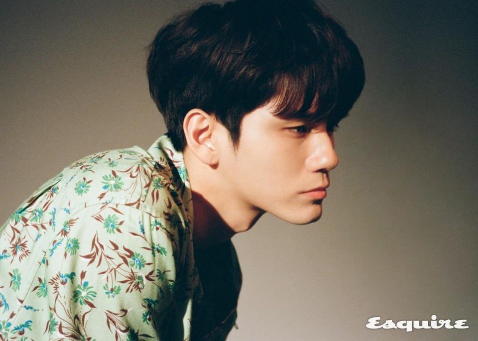 Ong SeongWu For Esquire Korea Magazine May Issue - Kpopmap