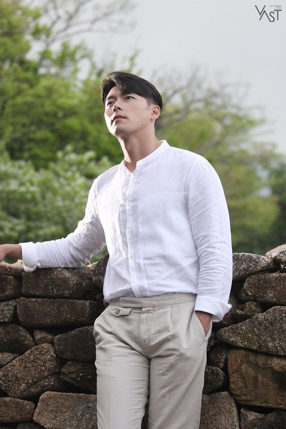 Hyun Bin, Commercial Shooting Behind-the-Scene - Part 2 - Kpopmap