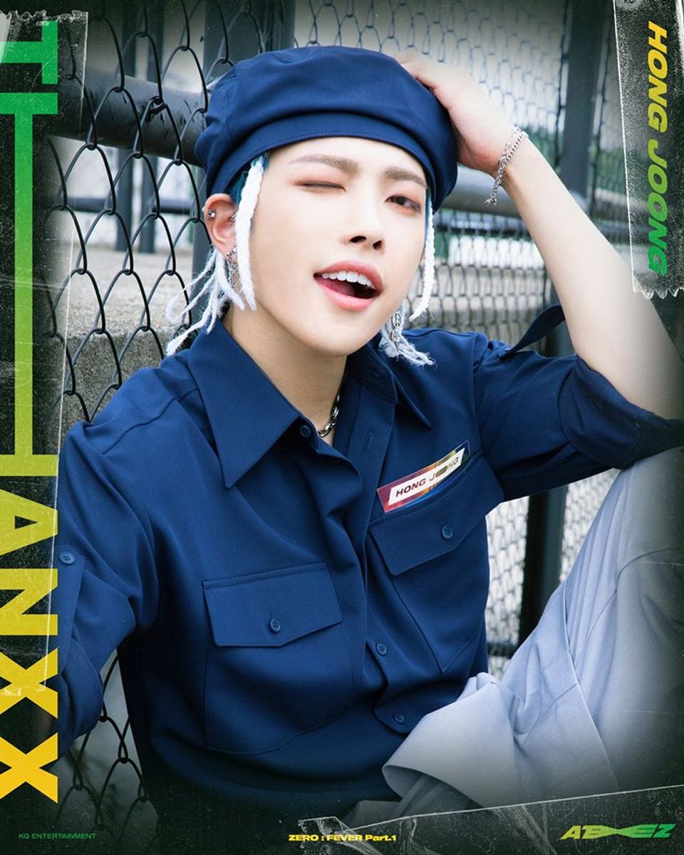 ATEEZ ZERO : FEVER Part.1 "THANXX" Concept Photo Ver.2 - Kpopmap