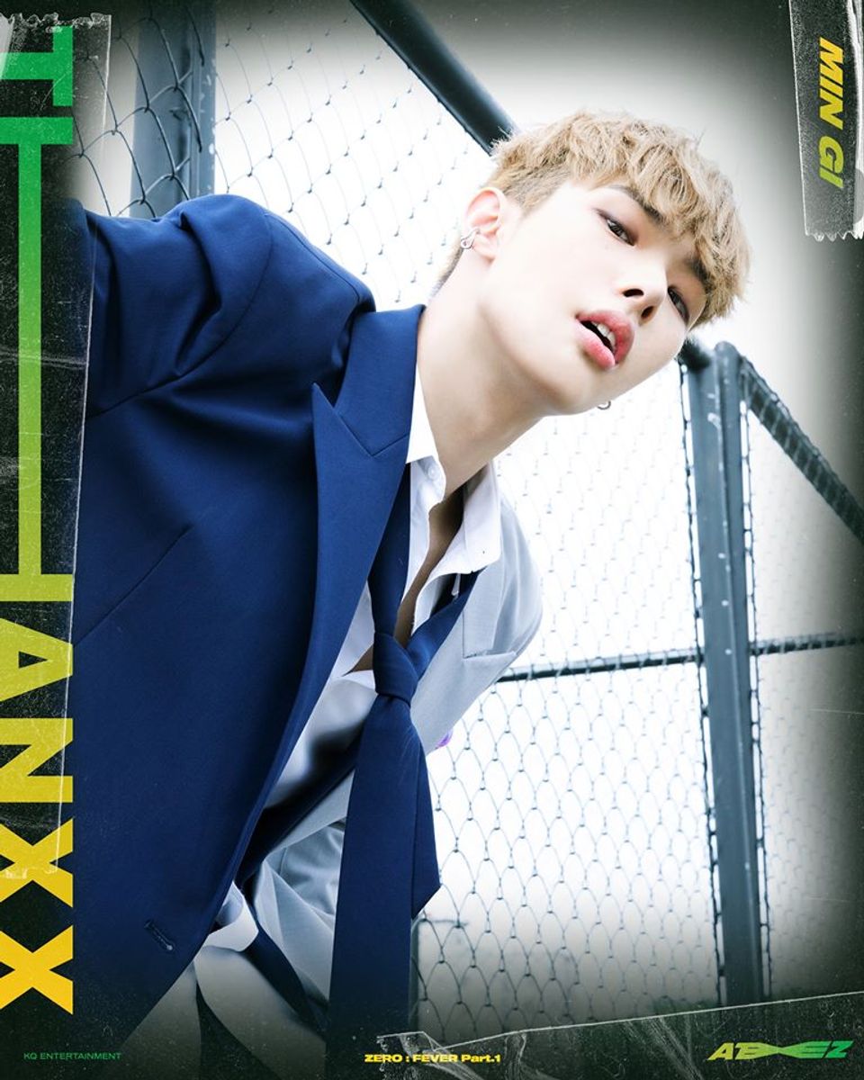 ATEEZ ZERO : FEVER Part.1 "THANXX" Concept Photo Ver.2 - Kpopmap