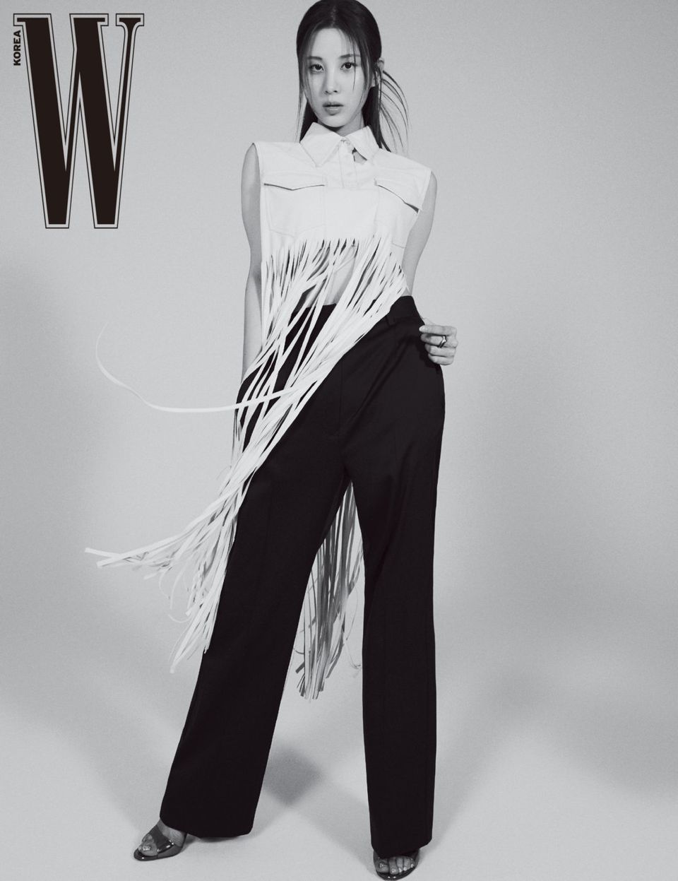 SeoHyun For W Korea Magazine September Issue - Kpopmap