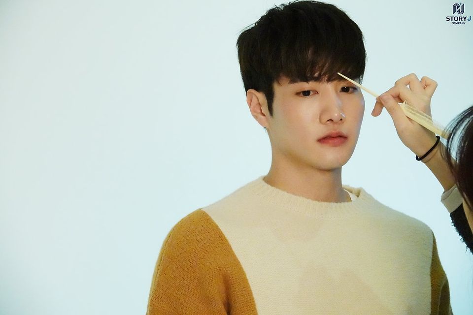 Story J Rookie Actor Lee KyungJae Profile Photo Shoot Behind-The-Scenes ...